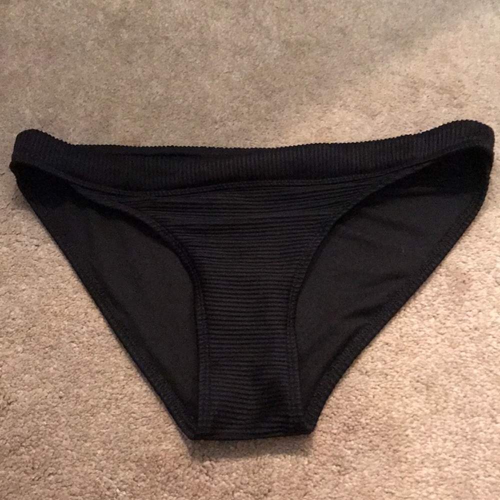 Ribbed Bikini Bottom